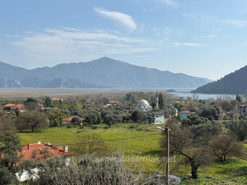 2,023 M² Plot Of Land For Sale In Çandır Village, Köyceğiz, With Shared Ownership And Voluntary Partition.