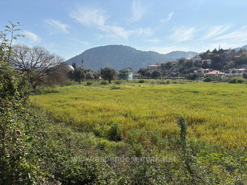 2,023 M² Plot Of Land For Sale In Çandır Village, Köyceğiz, With Shared Ownership And Voluntary Partition.
