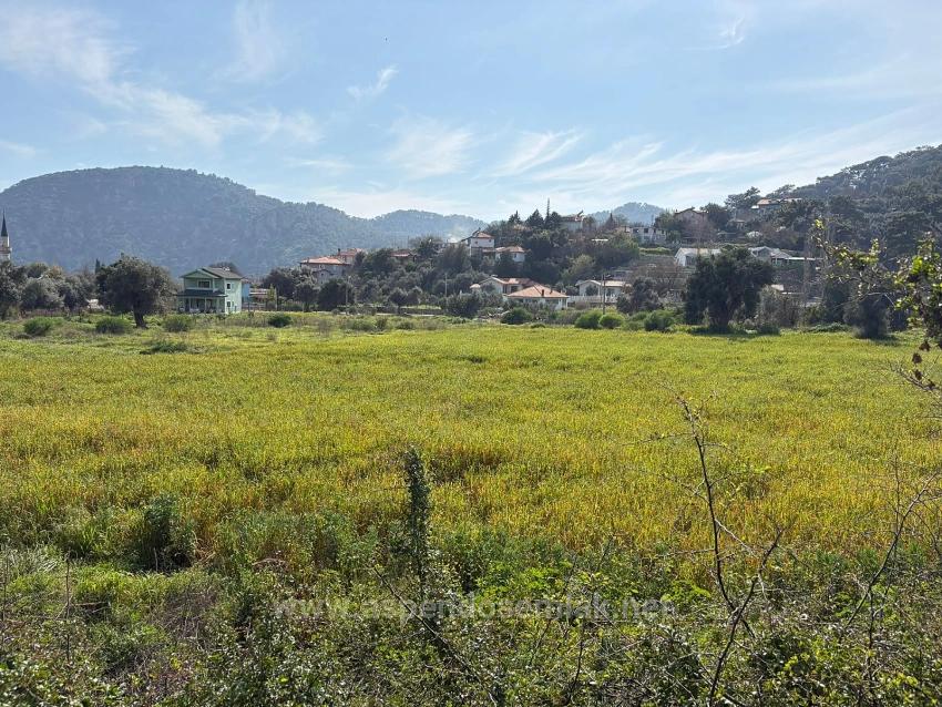2,023 M² Plot Of Land For Sale In Çandır Village, Köyceğiz, With Shared Ownership And Voluntary Partition.