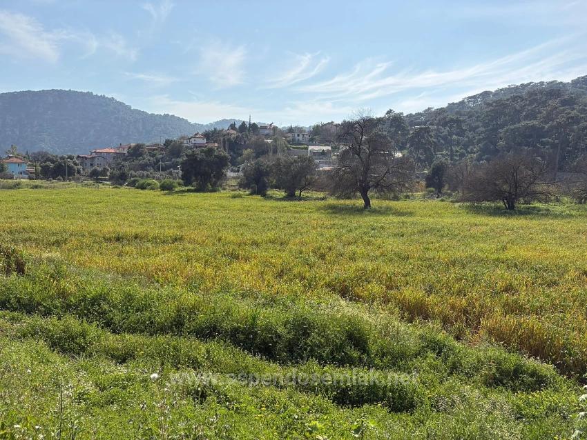 2,023 M² Plot Of Land For Sale In Çandır Village, Köyceğiz, With Shared Ownership And Voluntary Partition.