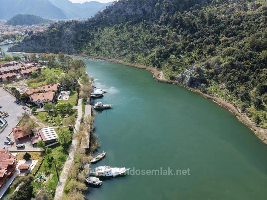 2600M2 Land For Sale In Dalyan Gülpınar, Next To The Canal, With 20% Tourism Zoning