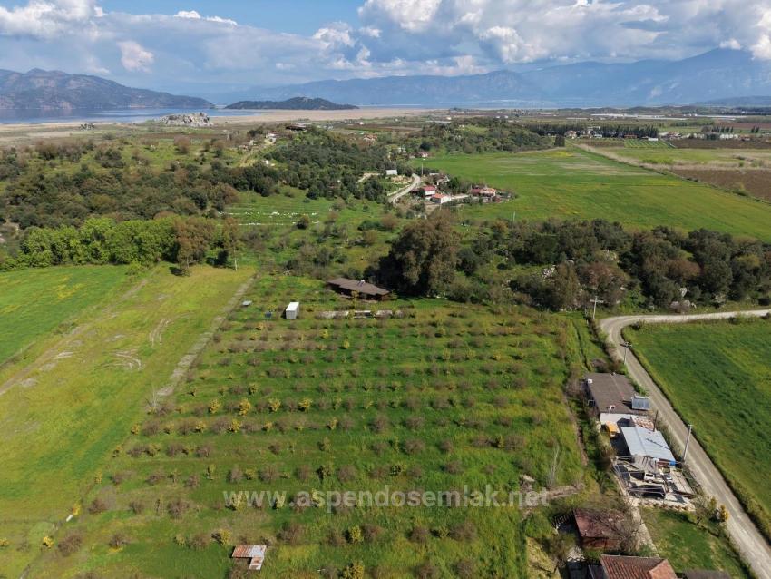 Tourism-Oriented Business For Sale On An 11,000 M2 Plot Of Land In Eskiköy.