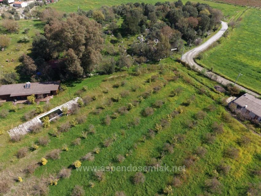 Tourism-Oriented Business For Sale On An 11,000 M2 Plot Of Land In Eskiköy.