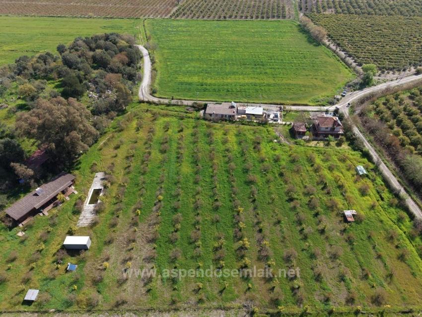 Tourism-Oriented Business For Sale On An 11,000 M2 Plot Of Land In Eskiköy.