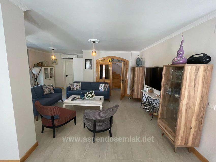 4+1 Villa For Sale On A 720M2 Plot In Dalyan Gülpınar