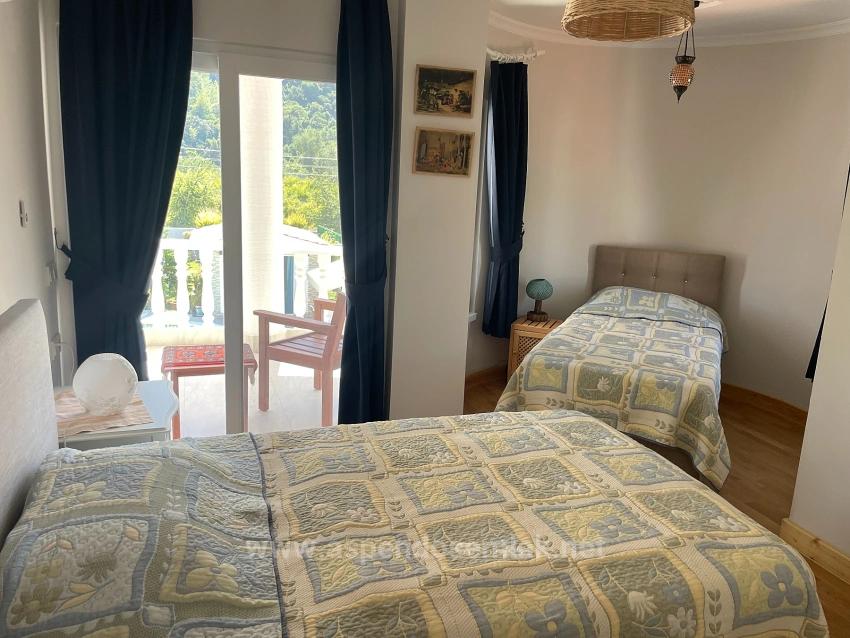 4+1 Villa For Sale On A 720M2 Plot In Dalyan Gülpınar