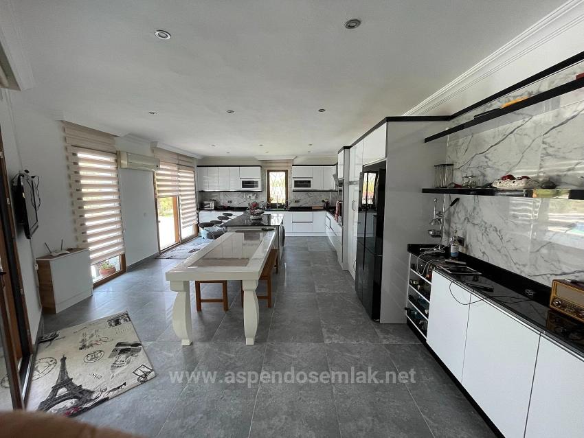 Luxury 4+1 Villa For Sale On A 7000M2 Plot With Dalyan Iztuzu Beach View