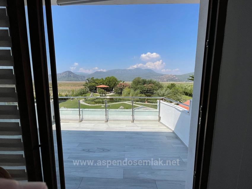 Luxury 4+1 Villa For Sale On A 7000M2 Plot With Dalyan Iztuzu Beach View