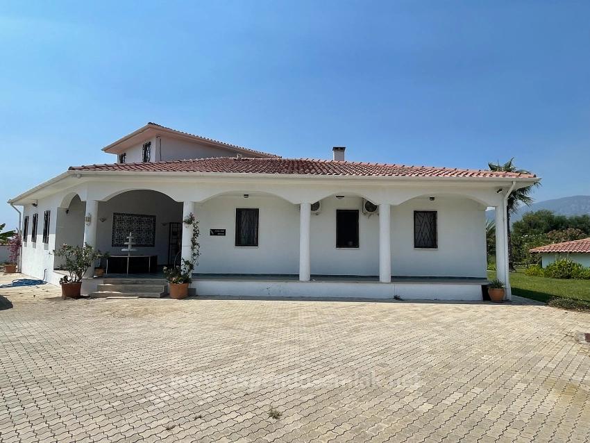 Luxury 4+1 Villa For Sale On A 7000M2 Plot With Dalyan Iztuzu Beach View