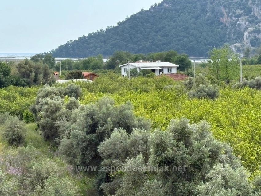 In Çandır, 1.721M2 Land For Sale With Sea And Lake View