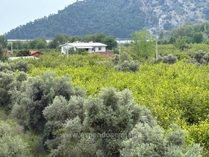 1,721 M² Plot Of Land For Sale In Çandır Village With Sea And Lake Views.