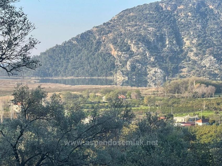 1252M2 Land For Sale With Lake View In Çandır