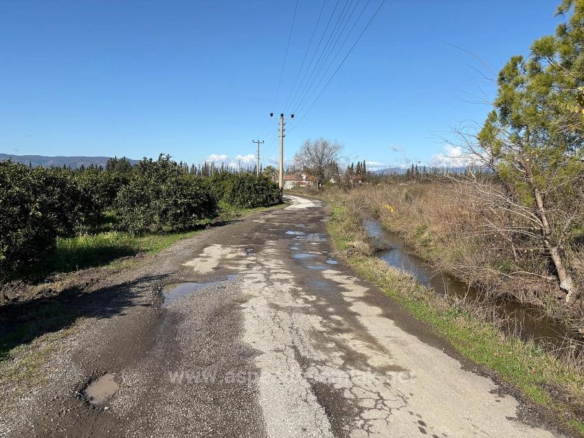 23,000M2 Detached Field And Garden For Sale In Tepearasın