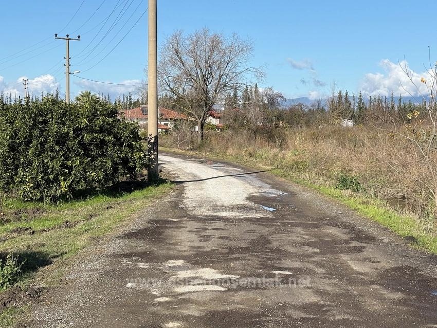 23,000M2 Detached Field And Garden For Sale In Tepearasın