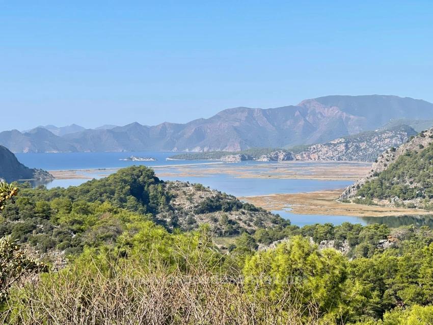 3514M2 Land For Sale With Full Sea View In Gökbel