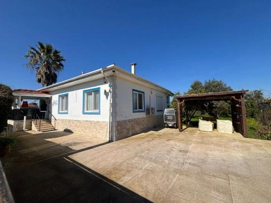 2+1 Single-Story House For Sale On A 459M2 Plot In Okçular