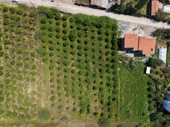 Land For Sale In Okçular, 1050m2, In The Village Residential Area.