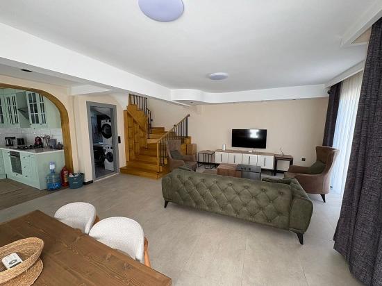 4+1 Villa For Sale In Gülpınar, Dalyan
