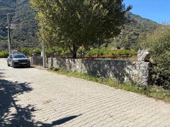 Land For Sale With Construction Permit In The Village Settlement Area In Mergenli