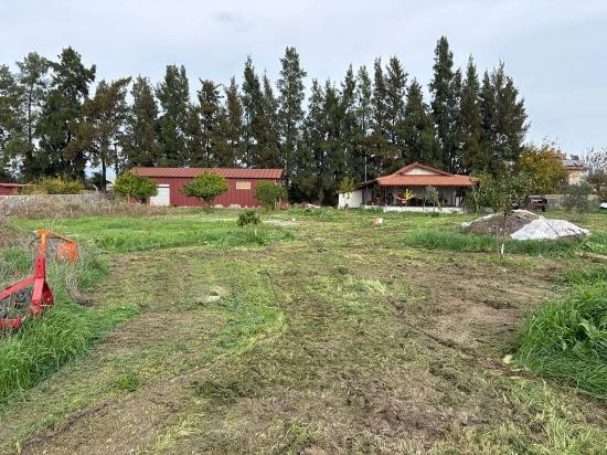 19,663 M² Farm Land And House In Eskiköy