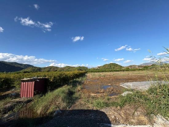 3900M2 Land For Sale With Construction Permit In Ortaca Yesilyurt