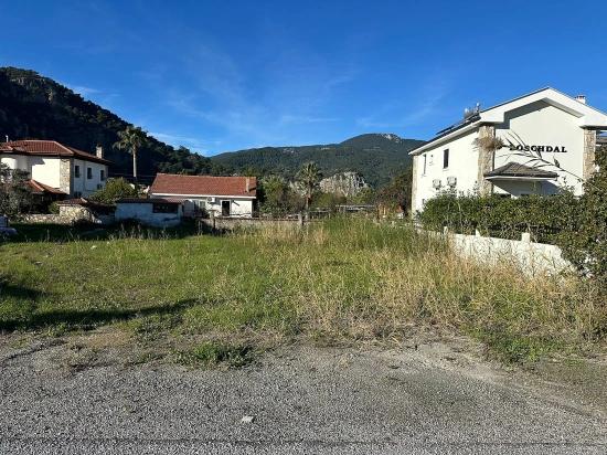 841M2 Plot Of Land For Sale In Dalyan Gülpınar With 15% Zoning.