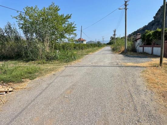 10,000 M² Pomegranate Orchard For Sale In Dalyan Arıkbaşı Gerendüzü Area.