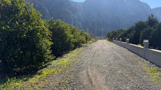 2.218M2 Land For Sale In Okçular Marmarlı