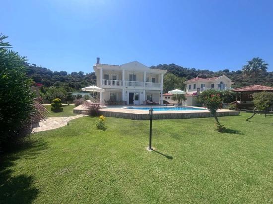 848m2 3+1 Villa For Sale In Dalyan With View Of The King's Tombs
