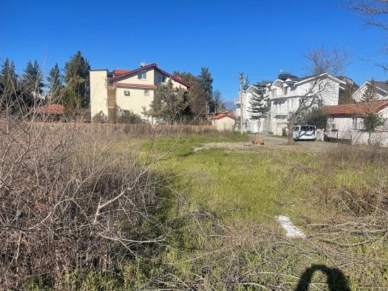 1000m2 Plot For Sale In Dalyan Gülpınar Köşebaşı
