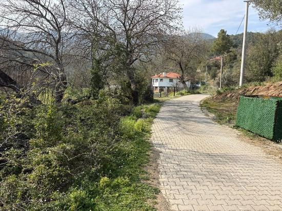 2,023 M² Plot Of Land For Sale In Çandır Village, Köyceğiz, With Shared Ownership And Voluntary Partition.