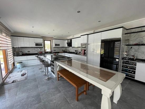 Luxury 4+1 Villa For Sale On A 7000M2 Plot With Dalyan Iztuzu Beach View