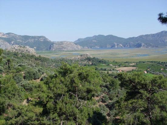 1252m2 Land For Sale With Lake View In Çandır