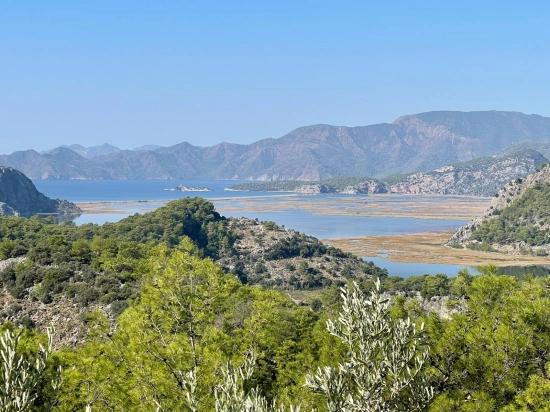 3514m2 Land For Sale With Full Sea View In Gökbel