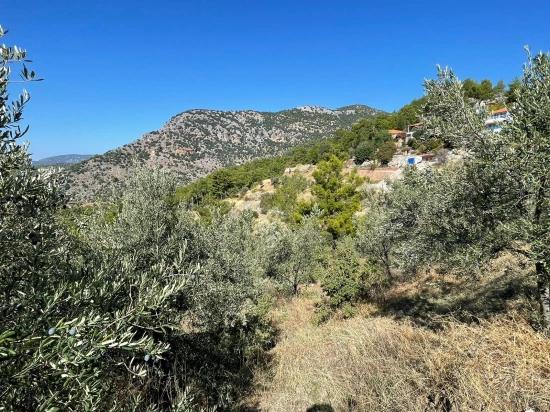 3514m2 Land For Sale With Full Sea View In Gökbel