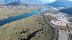 3210M2 2B Land For Sale In Çandır, Right On The Lakefront