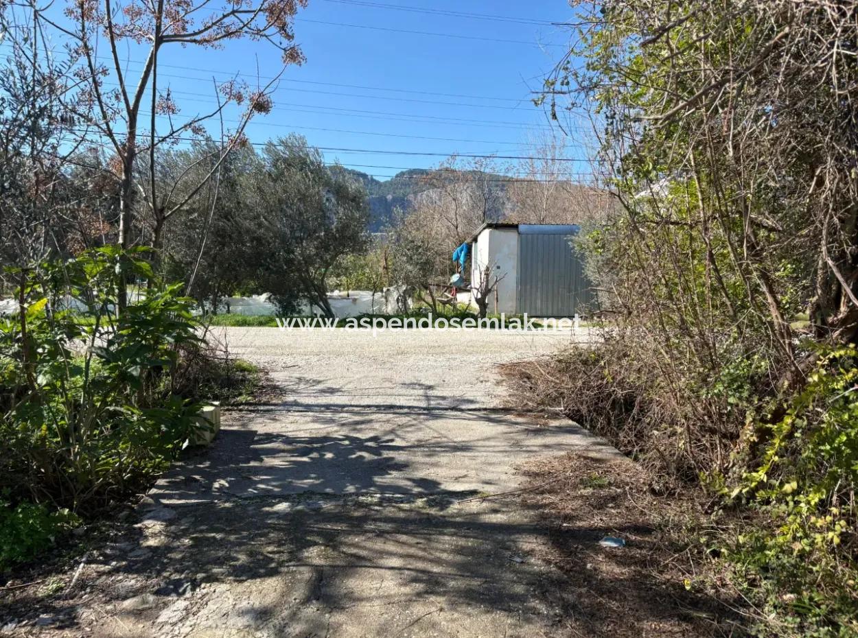 Land For Sale In Ortaca Yeşilyurt With 4064M2 Zoning