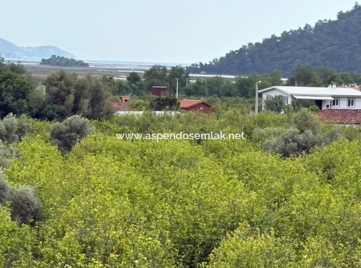 1,721M2 Land For Sale In Çandır Village With Sea And Lake Views