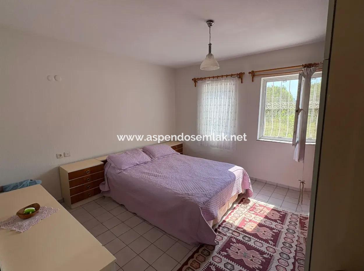 2 Storey House For Sale In 514M2 Plot In Okçular