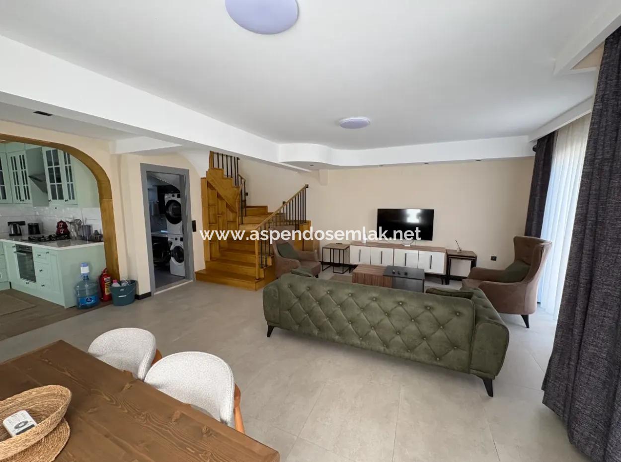 4 1 Villas For Sale In Gülpınar, Dalyan