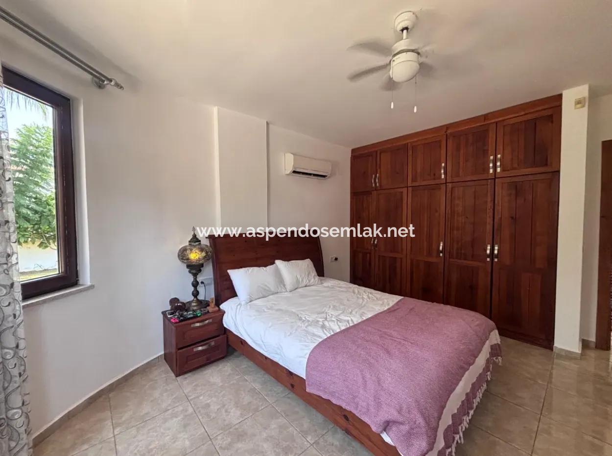 5 1 Villa For Sale In Dalyan Maraş For 980M2 Plot On The Corner