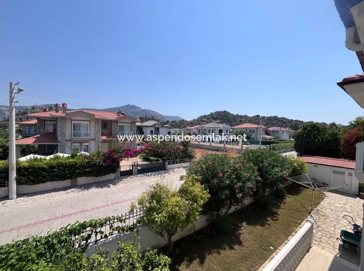 5 1 Villa For Sale In Dalyan Maraş For 980M2 Plot On The Corner