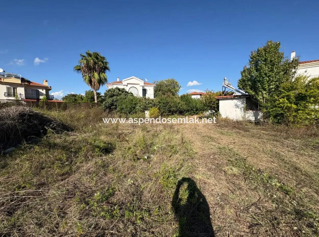Land For Sale In Okçular Marmarlı Of 500M2