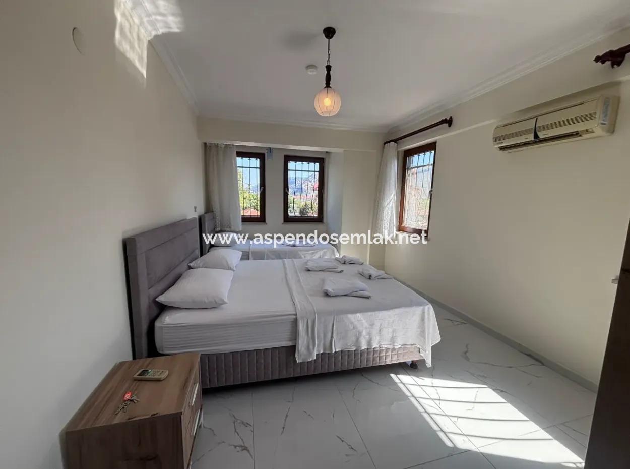 5 1 Villas For Sale In A Plot Of 301M2 In Dalyan Center