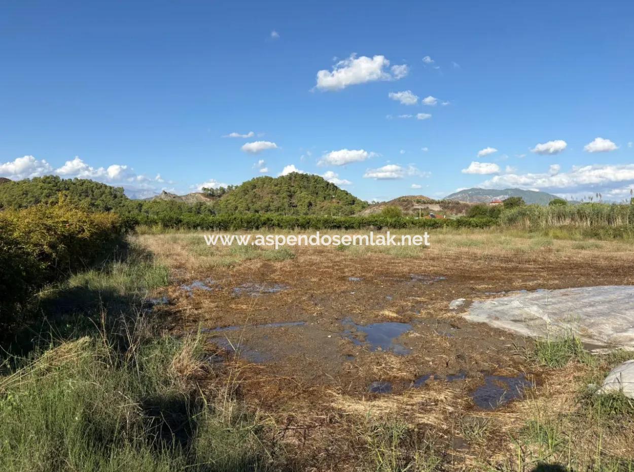 3900M2 Land For Sale In Ortaca Yeşilyurt