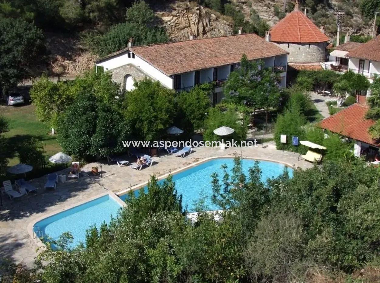 5000M2 In Dalyan Koycegiz, Dalyan, Dalyan Property For Sale Hotel For Sale With 30 Rooms, In A Plot