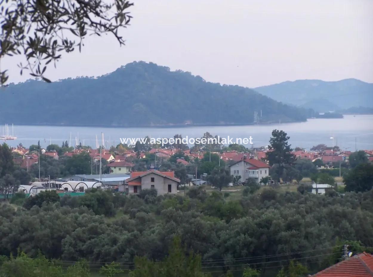 Land For Sale In Gocek, Gocek For Sale With Full Sea View