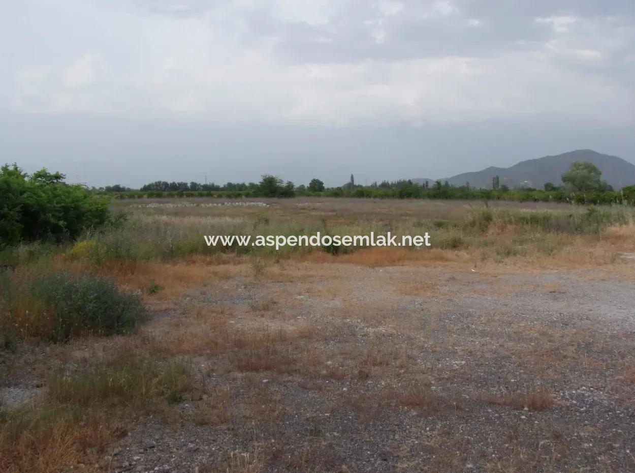Commercial Plot For Sale In Dalyan, Dalyan On Highway 17,805M2 Plot For Sale Bargain