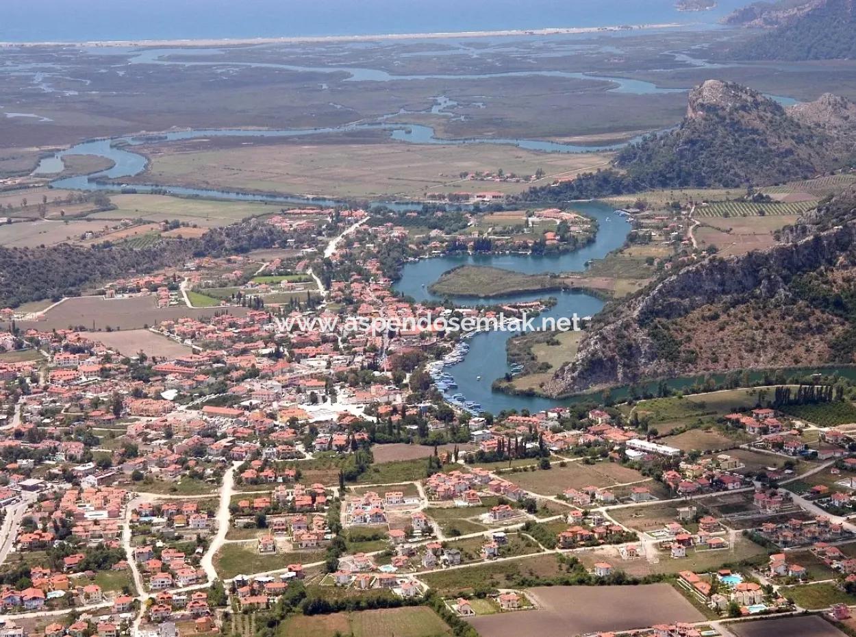 In Dalyan Plot For Sale In Channel Zero
