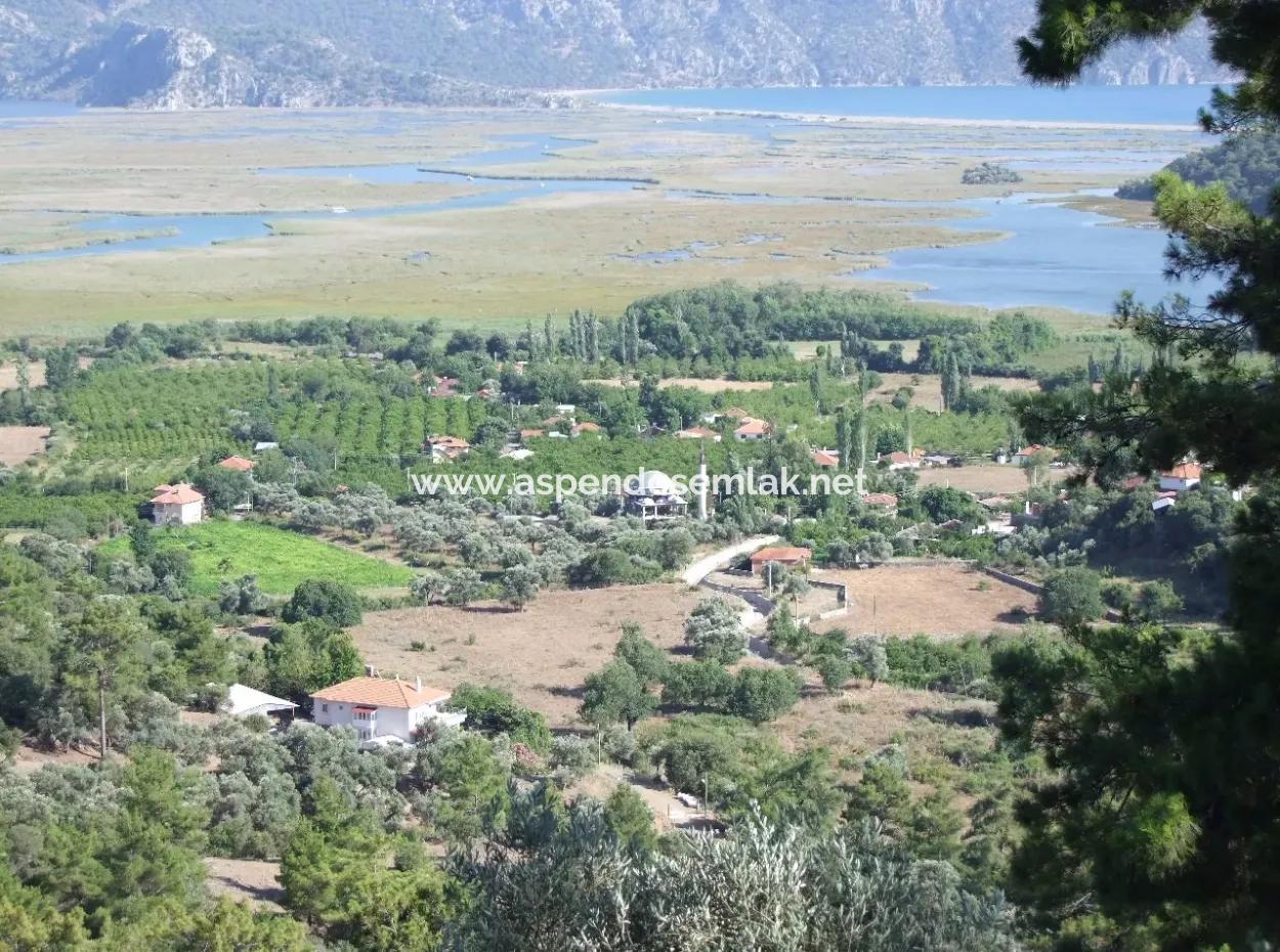 Land For Sale In Çandır Sea View 6265 M2 Land For Sale